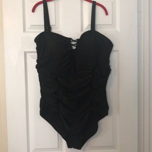 Torrid Plus Size One Piece Bathing Suit